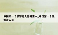 中国第一个黑客老人是哪里人_中国第一个黑客老人是