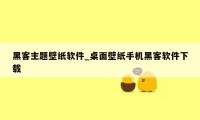 黑客主题壁纸软件_桌面壁纸手机黑客软件下载