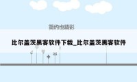比尔盖茨黑客软件下载_比尔盖茨黑客软件