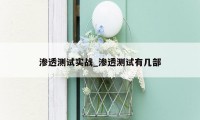 渗透测试实战_渗透测试有几部